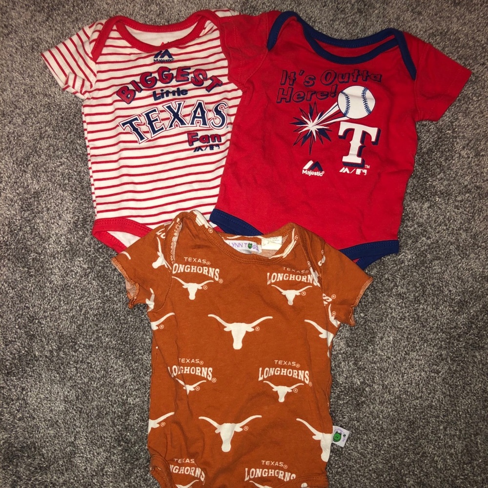 Texas onesies!